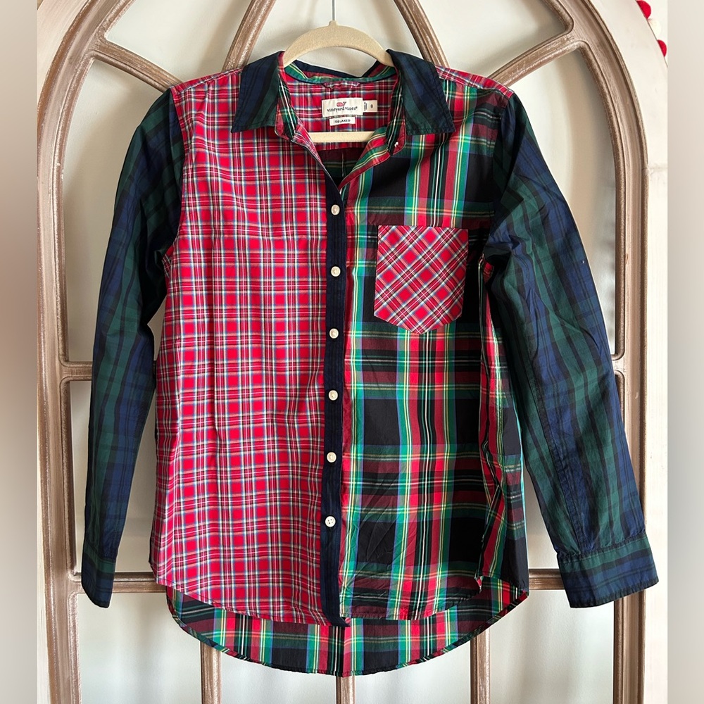 Vineyard Vines Relaxed Button Down